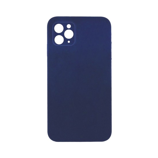 Silicone Case with Camera Shield for Apple iPhone 11 Pro Max Blue Silicone Case with Camera Shield for Apple iPhone 11 Pro Max Blue